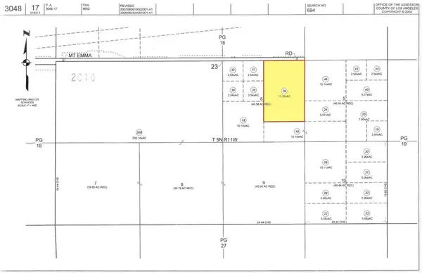0 Mt Emma, Palmdale, CA 93550