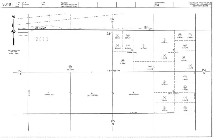 0 Mt Emma, Palmdale, CA 93550 - #2