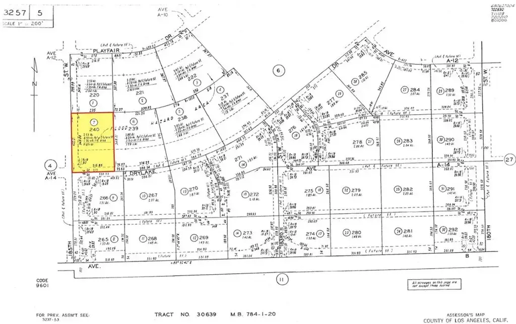 0 185th West, Lancaster, CA 93536 - #1