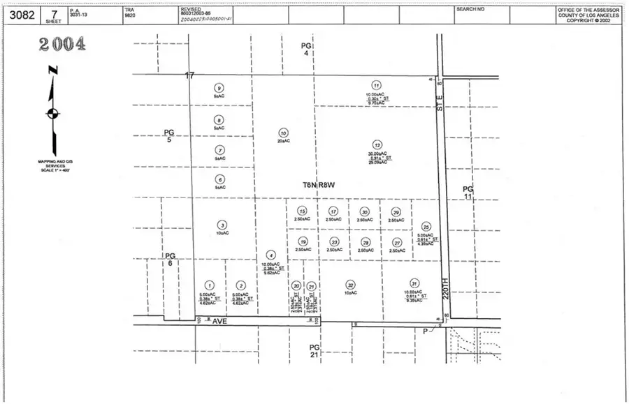 0 E 215th East, Palmdale, CA 93591 - #2