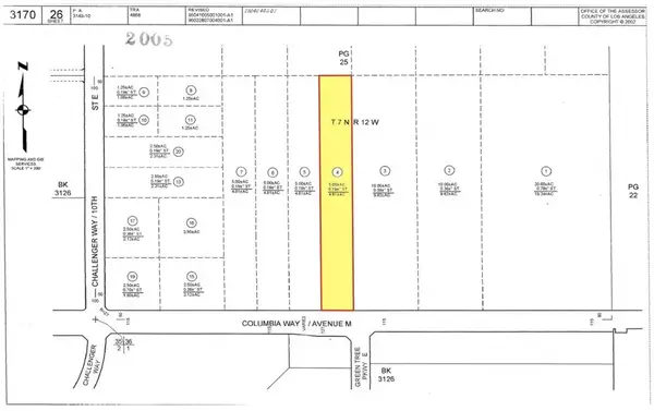 0 Columbia, Palmdale, CA 93591