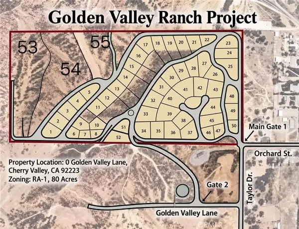 0 Golden Valley, Cherry Valley, CA 92223