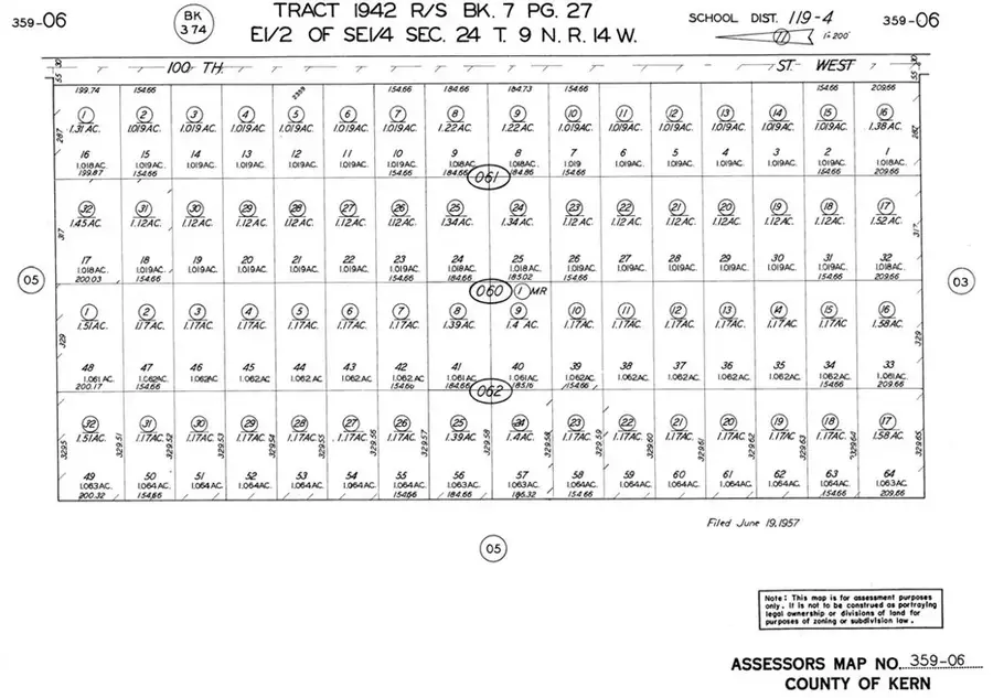 0 100th West, Rosamond, CA 93560 - #2