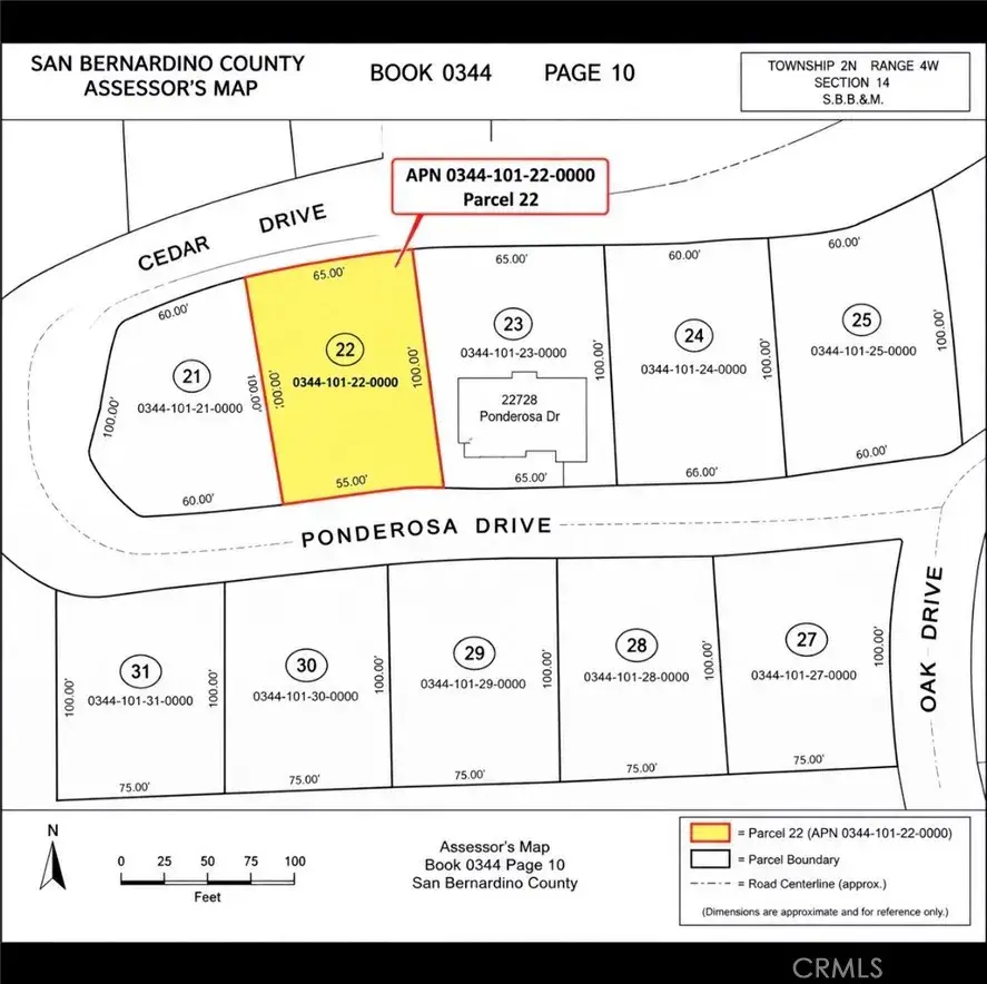 0 Ponderosa, Crestline, CA 92325 - #2