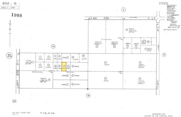 0 20th East, Lancaster, CA 93535