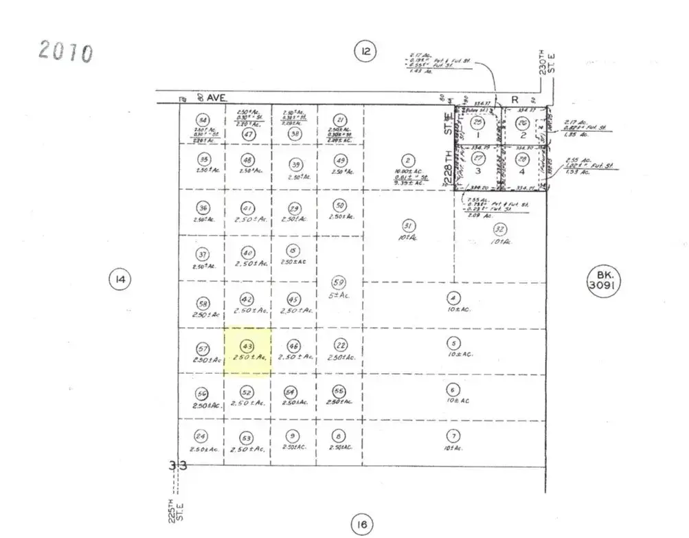 0 Vac/vic Ave R6/225 Ste, Lake Los Angeles, CA 93591 - Image #1