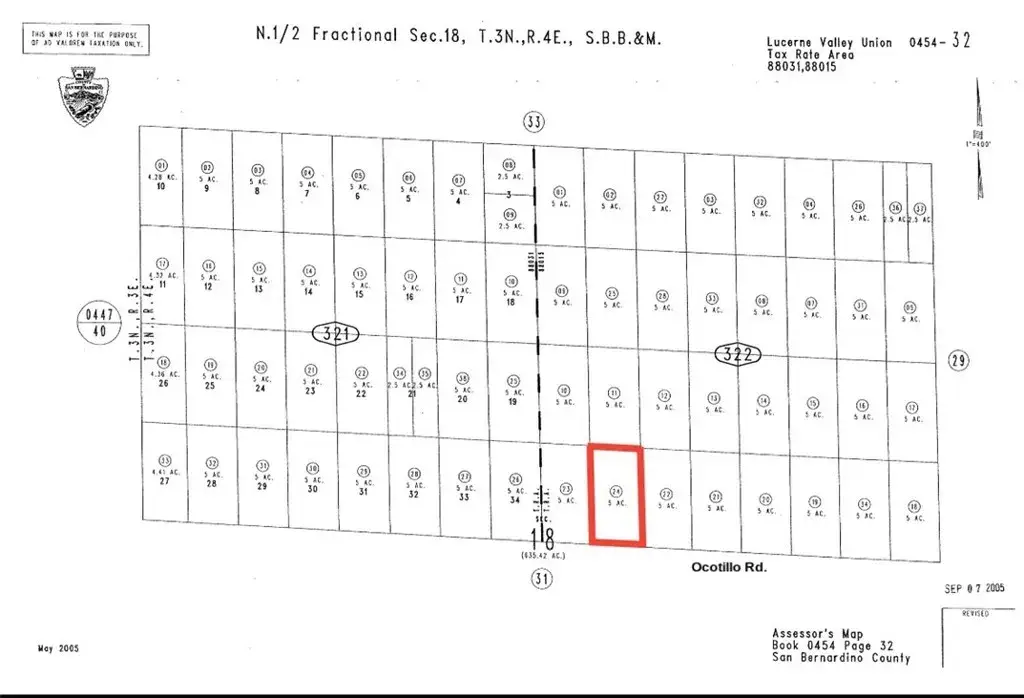 48590 Ocotillo, Johnson Valley, CA 92285 - Image #1