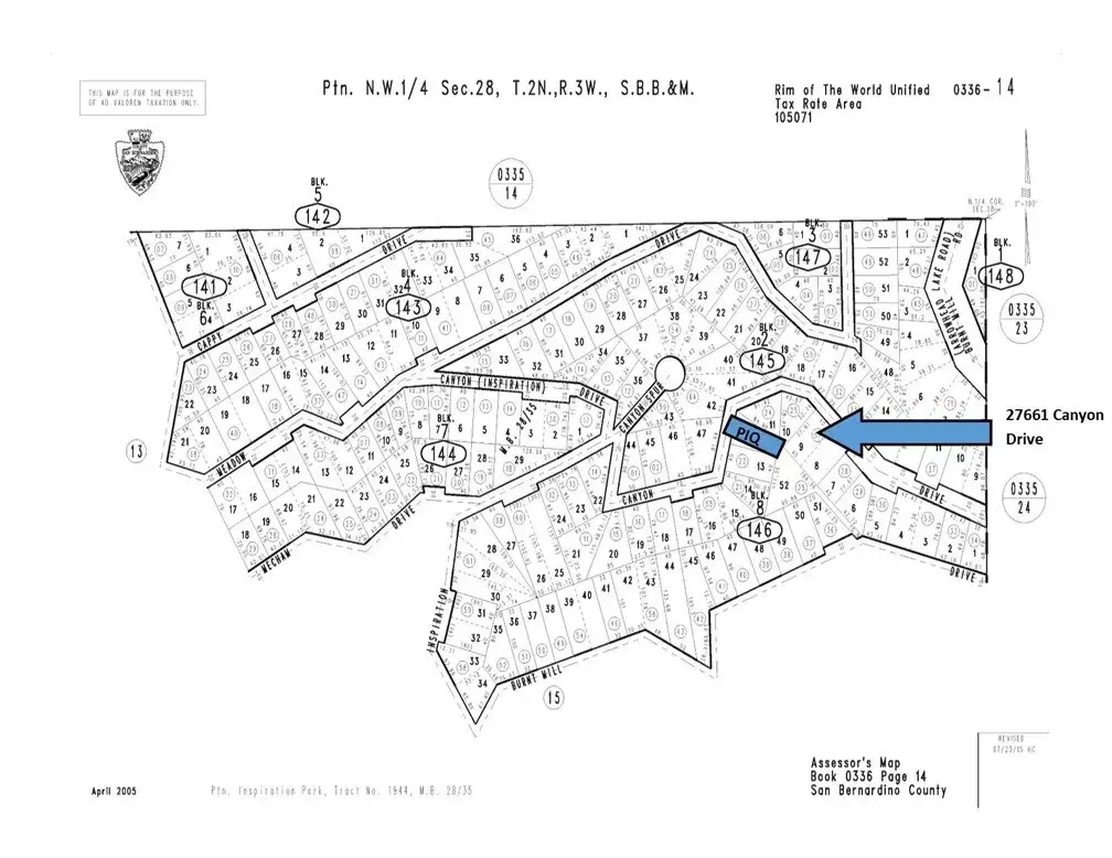 0 Canyon, Lake Arrowhead, CA 92352 - #1