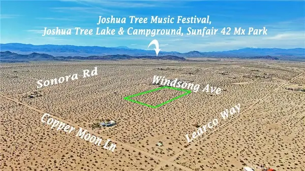 1475 Windsong, Joshua Tree, CA 92252
