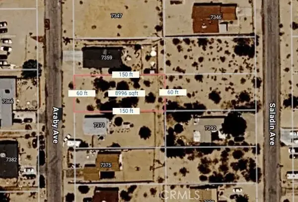 0 Araby, 29 Palms, CA 92277