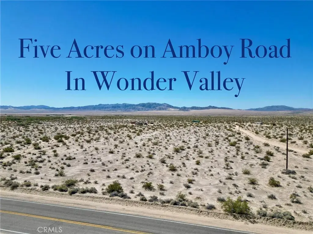 87630 Amboy Road, Twentynine Palms Yucca Valley, CA 92277 - #1