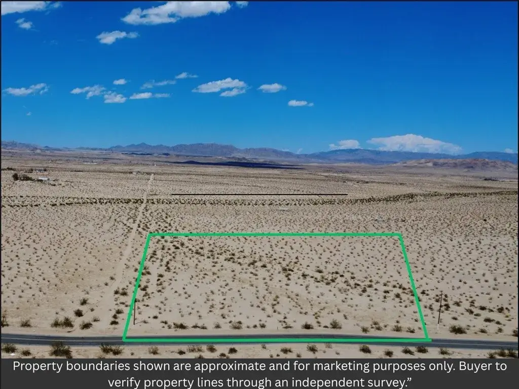 75742 Amboy, Twentynine Palms, CA 92277 - #1