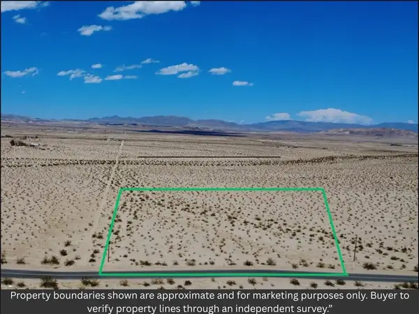 75742 Amboy, 29 Palms, CA 92277