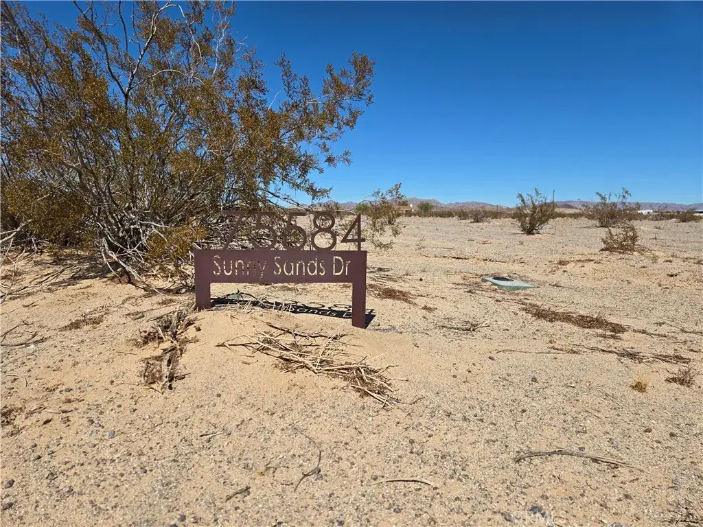 75584 Sunny Sands, Twentynine Palms Yucca Valley, CA 92277 - #1