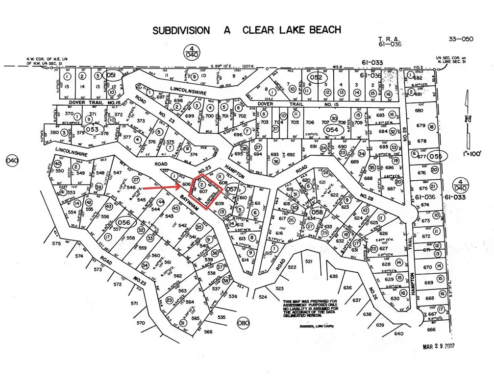 6312 Baynham, Nice, CA 95464 - Image #1