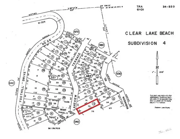 Address Withheld By Seller, Lucerne, CA 95458