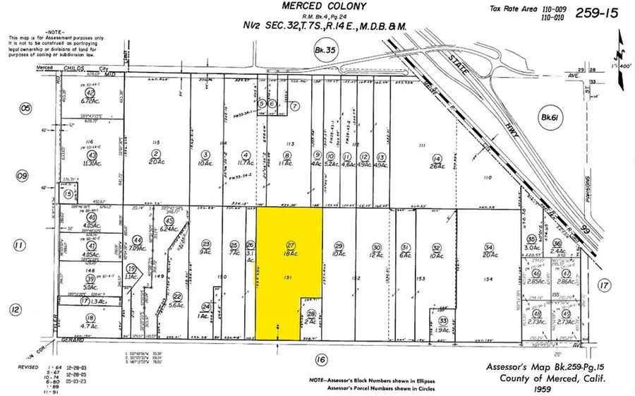 1081 E Gerard, Merced, CA 95341 - #2