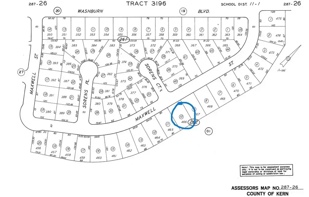 466 Maxwell, California City, CA 93505 - #1
