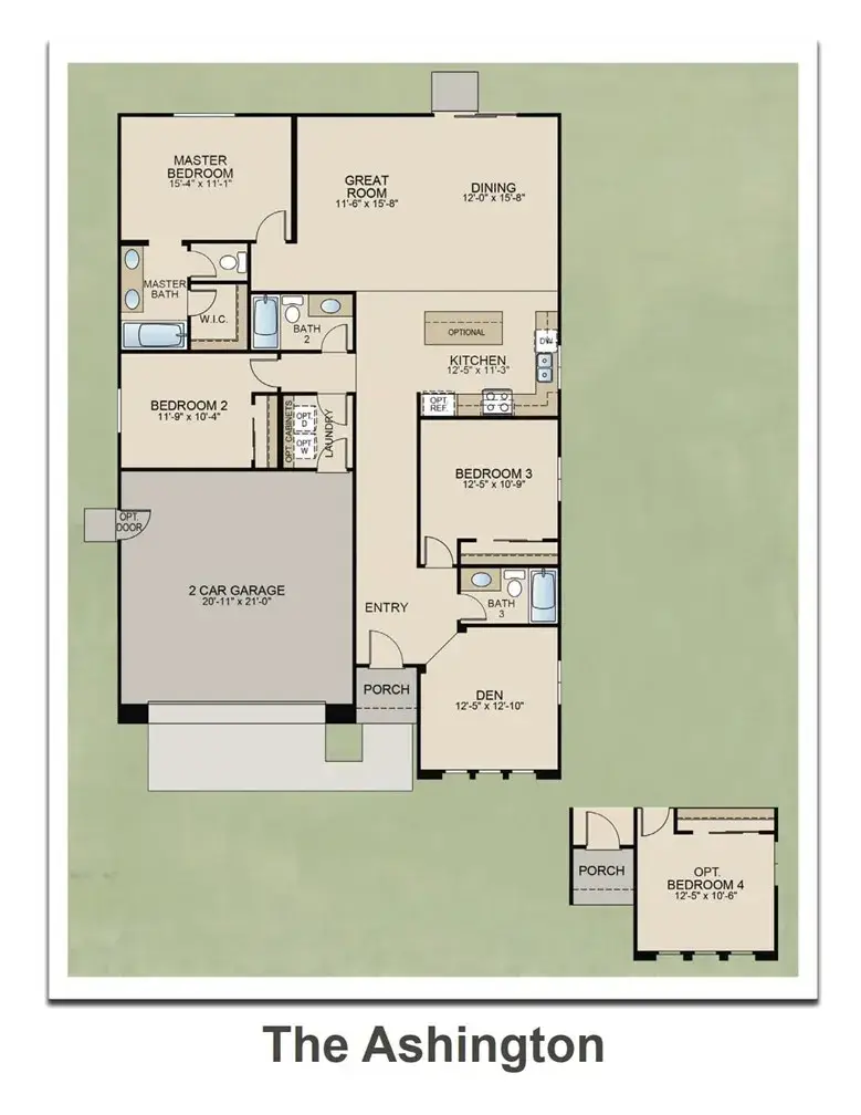 117 Squaw Valley Dr., Merced, CA 95341 - #2