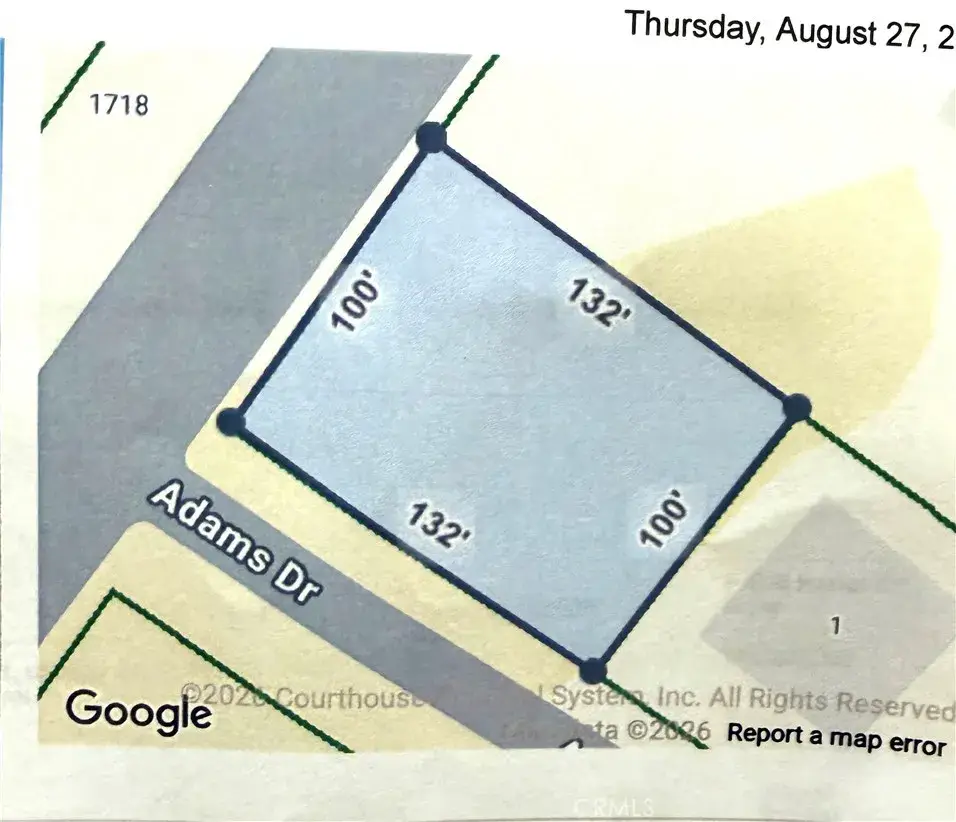 0 Adams, Chowchilla, CA 93610 - #1