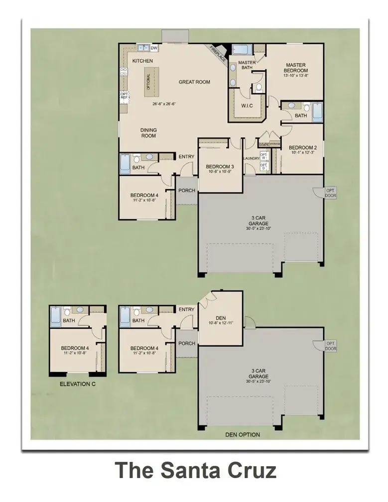 3166 Blue Water Dr., Merced, CA 95341 - #2