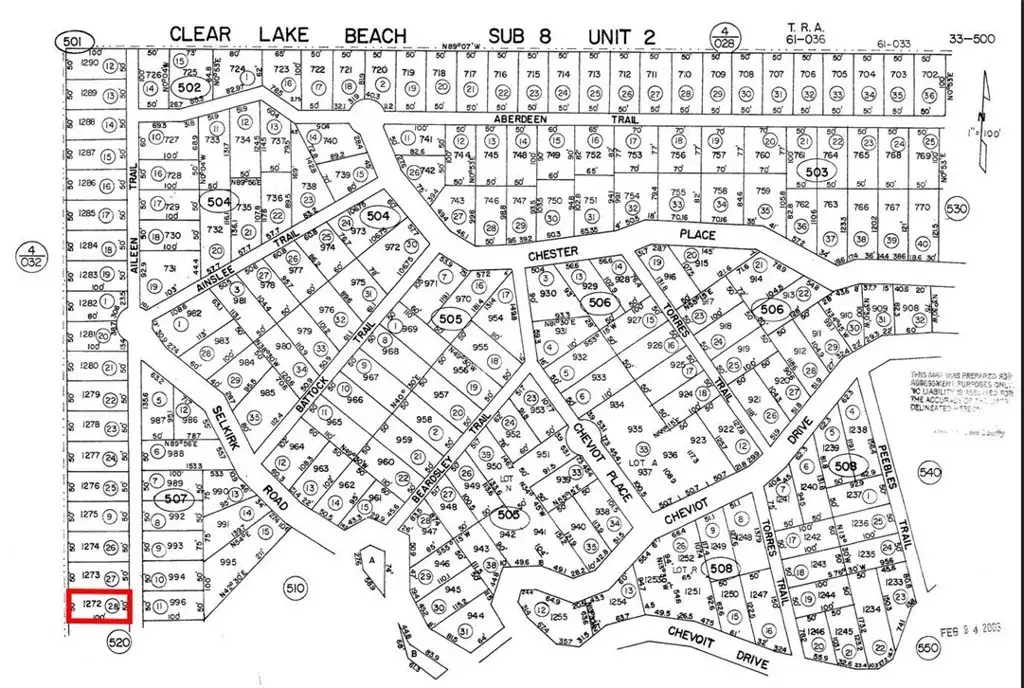 6329 Aileen, Lucerne, CA 95458 - Image #1