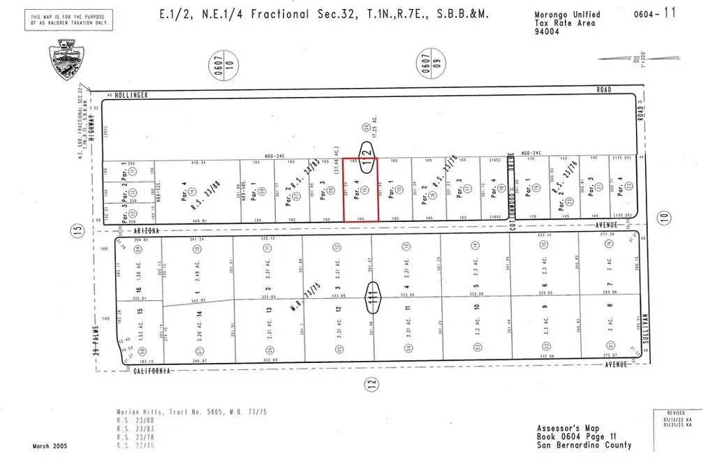 0 Arizona, Joshua Tree, CA 92252 - #1