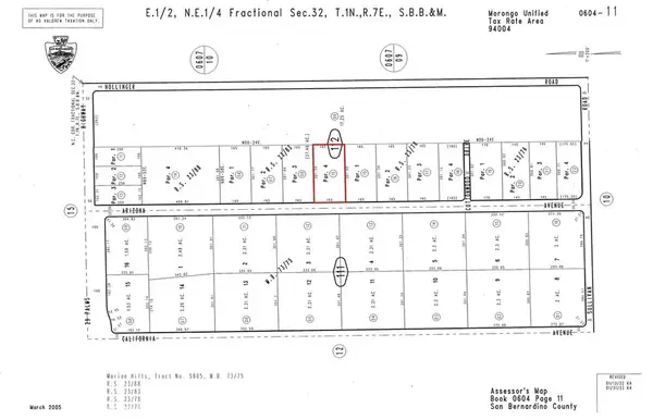 0 Arizona, Joshua Tree, CA 92252