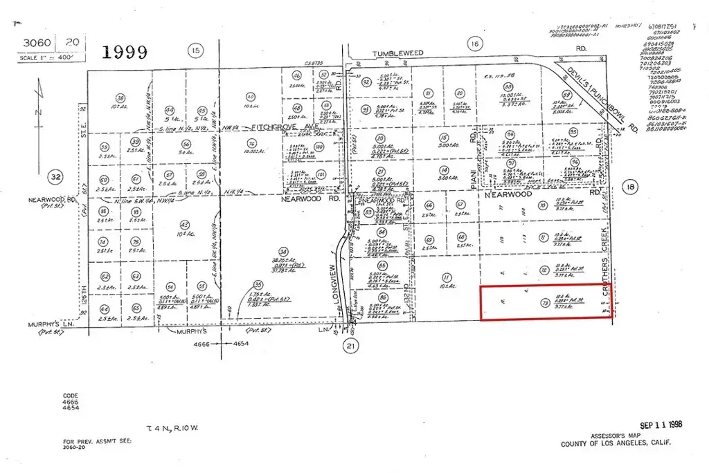 0 Cruthers Creek, Juniper Hills, CA 93543 - Image #1