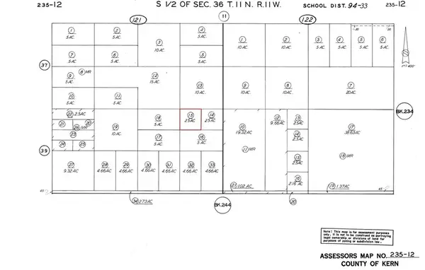 0 No Address Available, Mojave, CA 93501