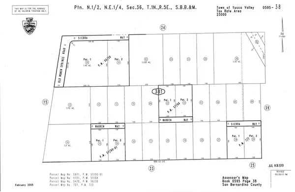 0 Warren, Yucca Valley, CA 92284