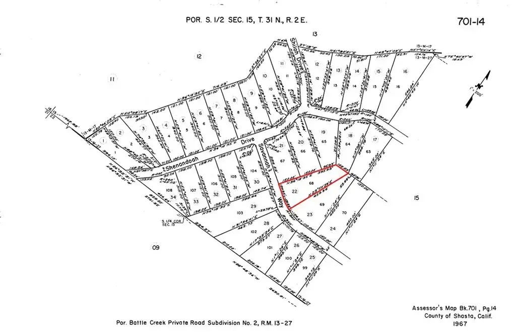 0 Savannah, Shingletown, CA 96088 - #1