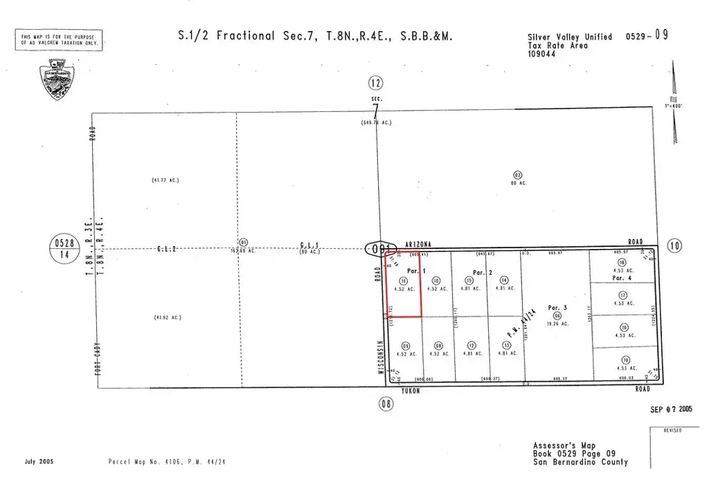 0 Arizona, Newberry Springs, CA 92365 - #1