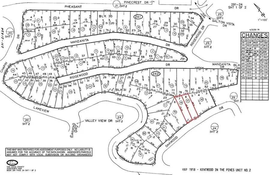 0 Oakwood, Julian, CA 92036 - #2