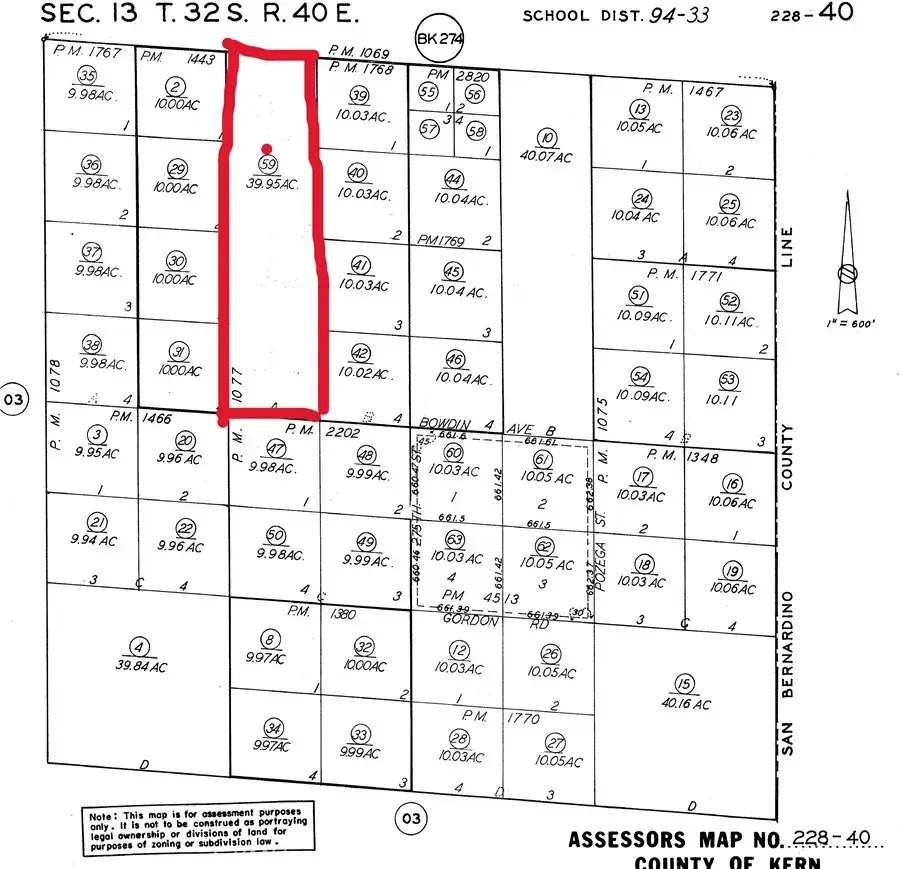 0 No Address Available, Boron, CA 93516 - #1