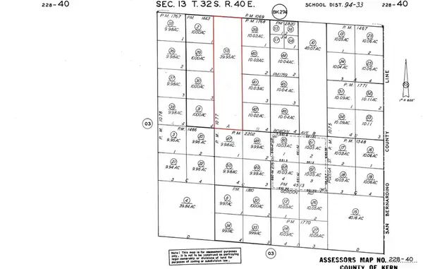 0 No Address Available, Boron, CA 93516