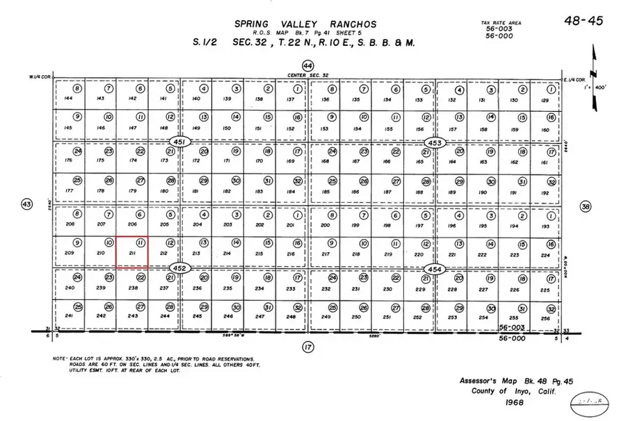 0 W Charity, Nipton, CA 92389 - #3
