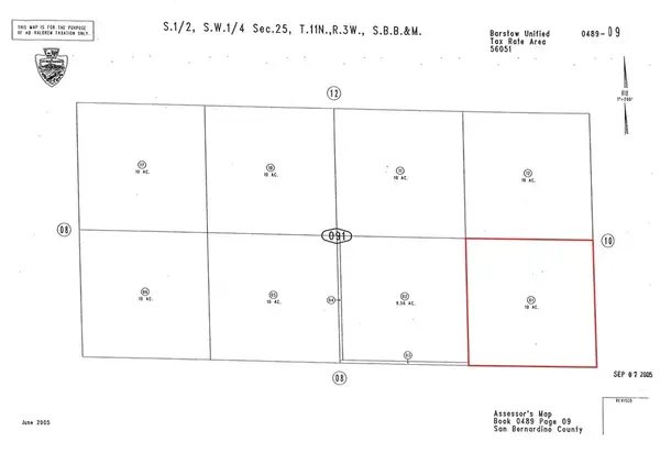 0 No Address Available, Hinkley, CA 92347