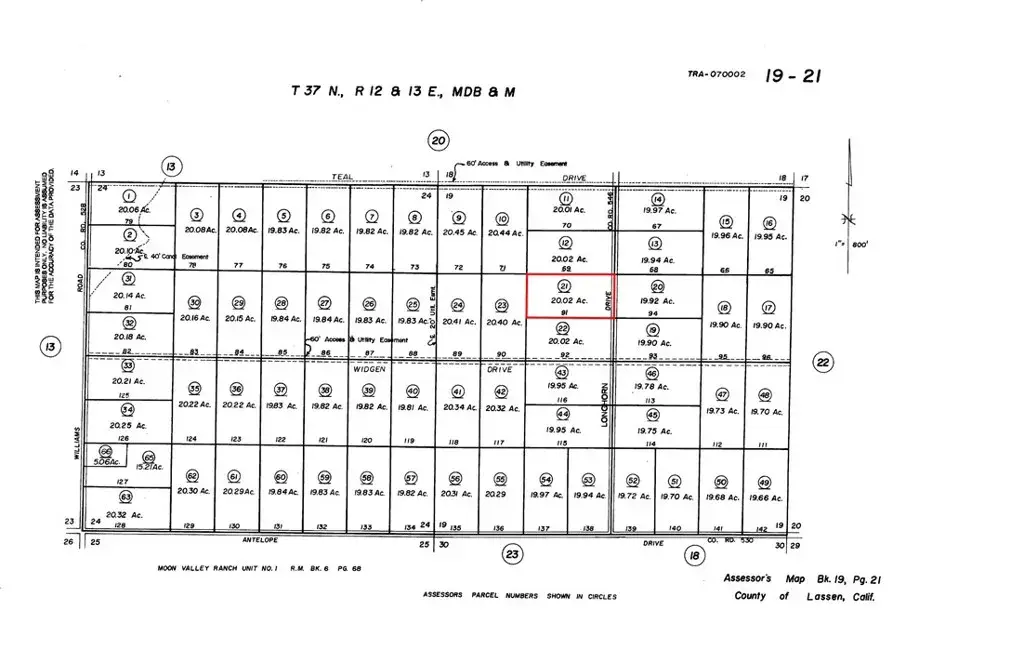 0 Longhorn, Termo, CA 96132 - #1