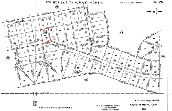 0 Arroyo, California Pines, CA 96101