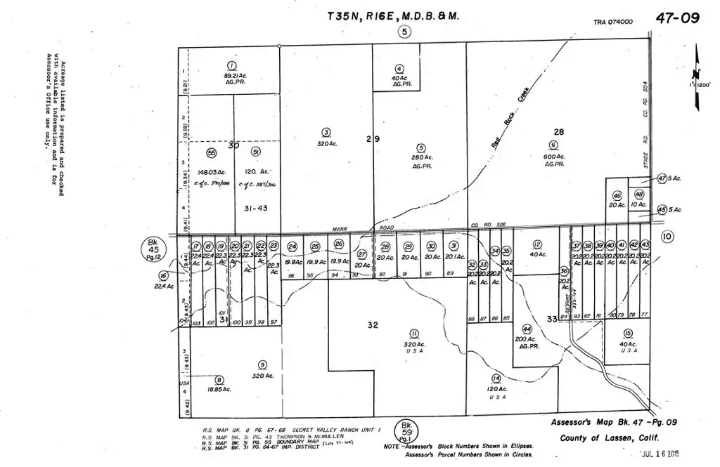 738 Marr, Ravendale, CA 96123 - #1