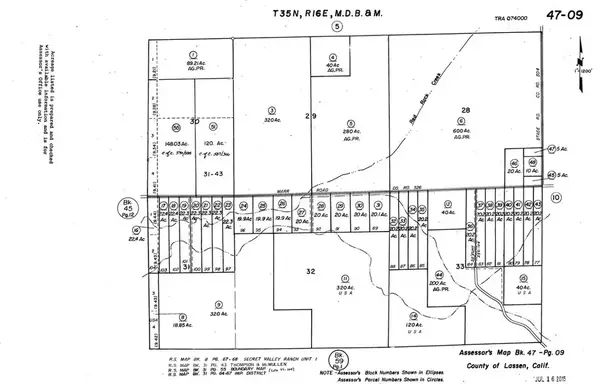 738 Marr, Ravendale, CA 96123