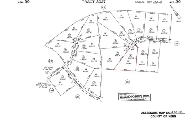 5201 Saddle, Weldon, CA 93283