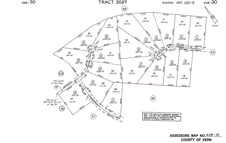 5201 Saddle, Weldon, CA 93283 - #2