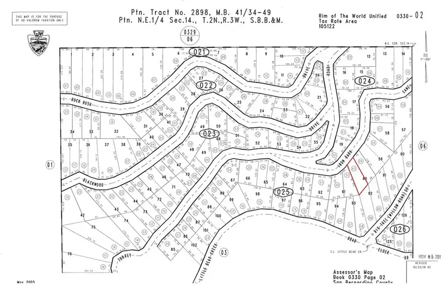 829 Iron Bark, Cedar Glen, CA 92321 - #2