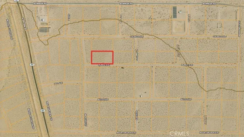 0 Pumice, East Kern, CA 93527 - #1