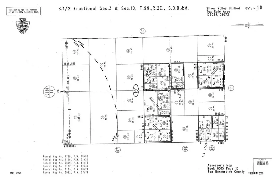 0 Yearling, Newberry Springs, CA 92365 - #2
