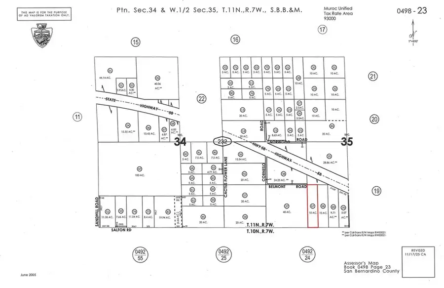 0 No Address Avaiable, Boron, CA 93516 - #2