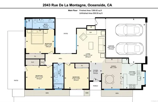 2043 Rue De La Montagne, Oceanside, CA 92054