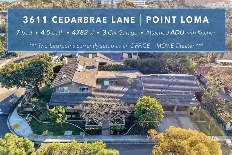 3611 Cedarbrae Lane, San Diego, CA 92106 - Image #3